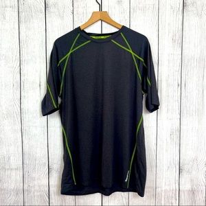 Reebok Mens Large PlayDry Workout Shirt
